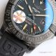 GF Factory Superclone Breitling Avenger BlackBird Men's Watch Rubber Strap & Titanium case (4)_th.jpg